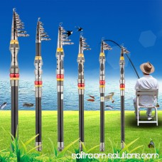 Made From Carbon Durable Portable Closed Length Design Super Light Carbon Telescopic Pole Saltwater Casting Sea Fishing Rods